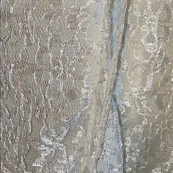 Vintage 90s lace dress - Picture 4 of 10